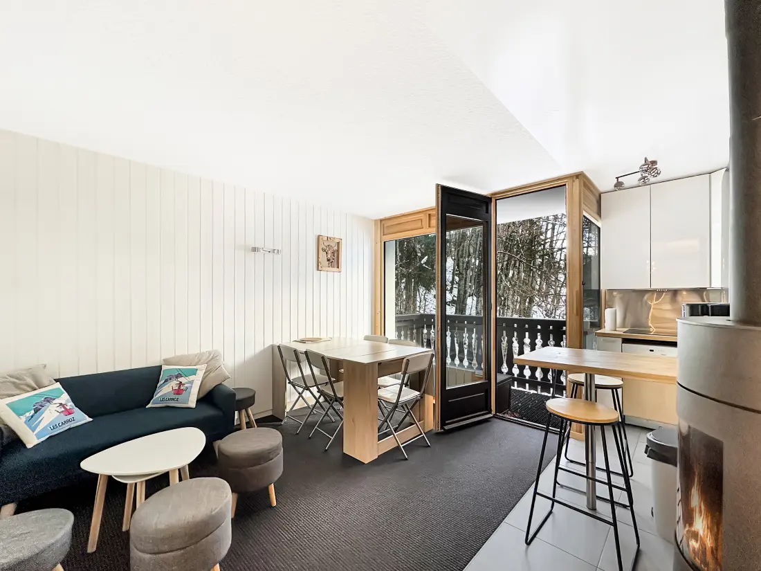 Appartements à Les Carroz-d'Arâches