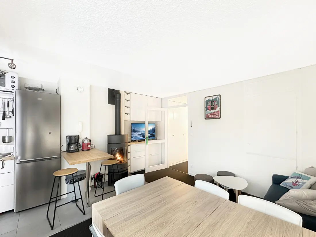 Appartements à Les Carroz-d'Arâches