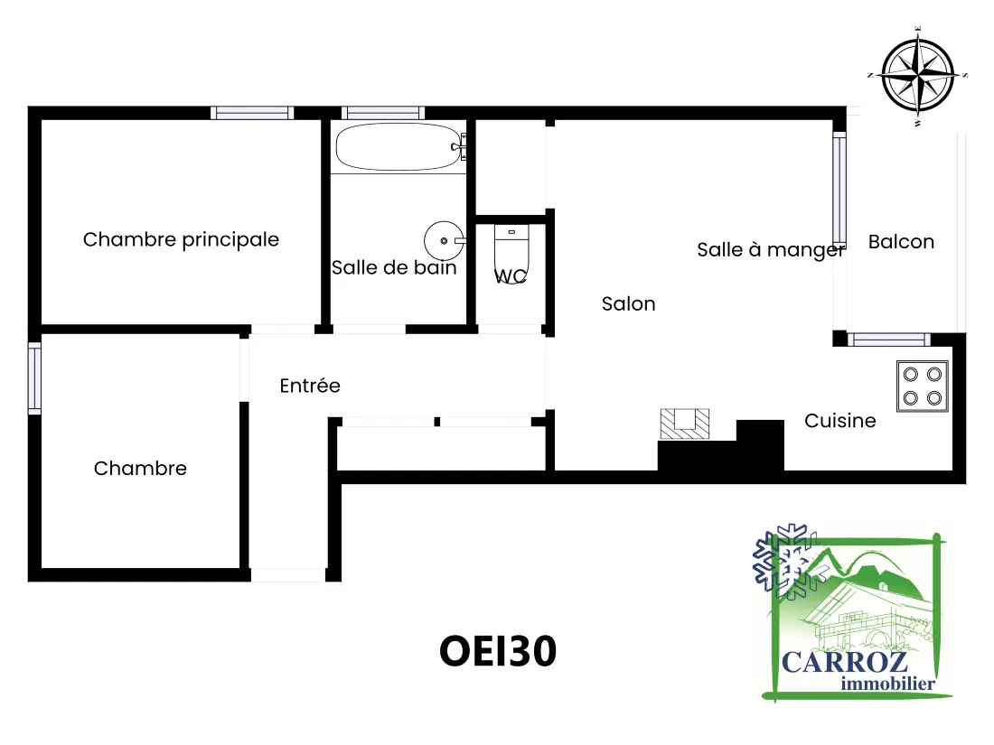Appartements à Les Carroz-d'Arâches