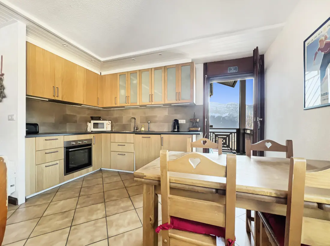 Appartements à Les Carroz-d'Arâches