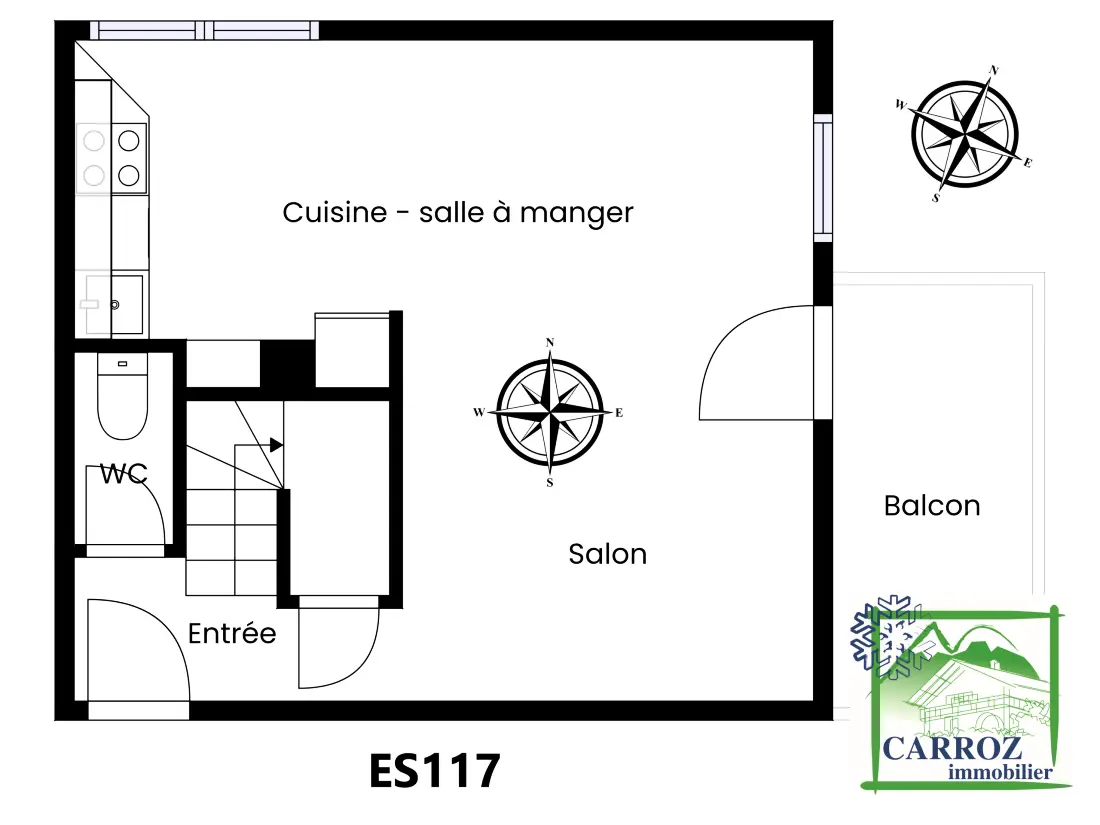 Appartements à Les Carroz-d'Arâches
