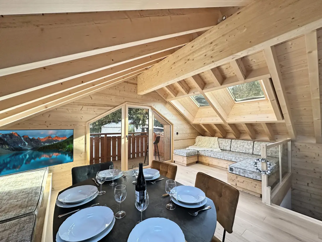 Appartements à Les Carroz-d'Arâches