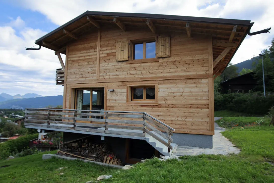Chalets à Les Carroz-d'Arâches