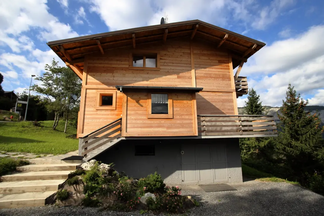 Chalets à Les Carroz-d'Arâches