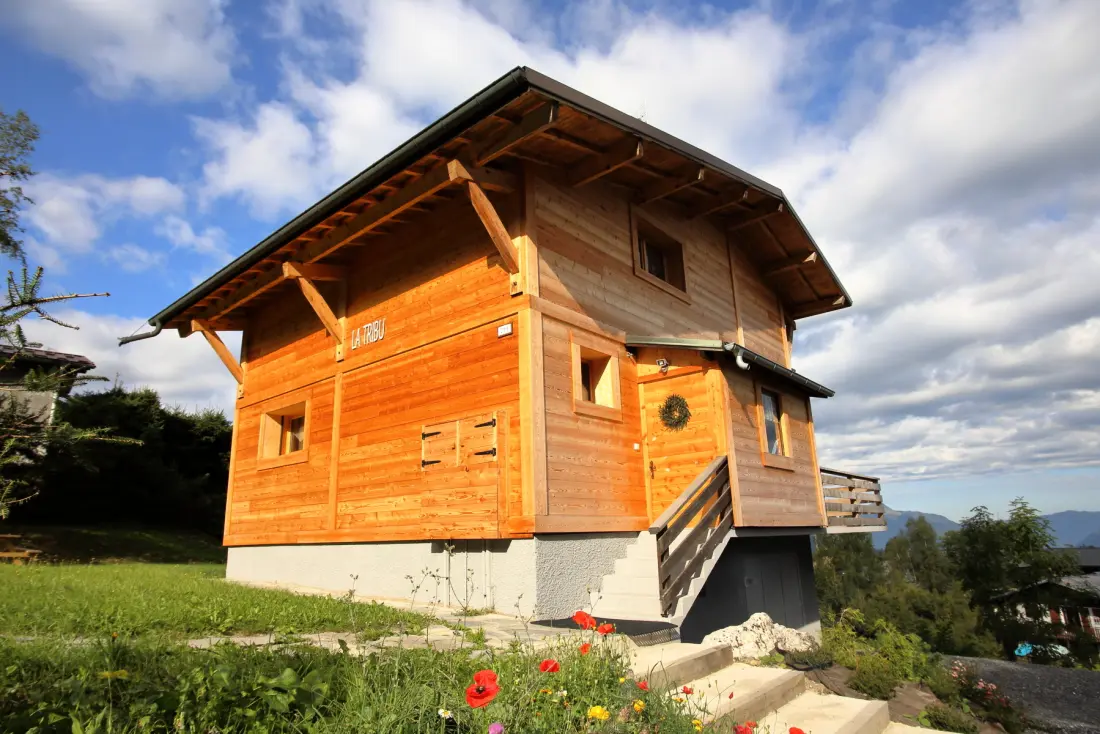 Chalets à Les Carroz-d'Arâches