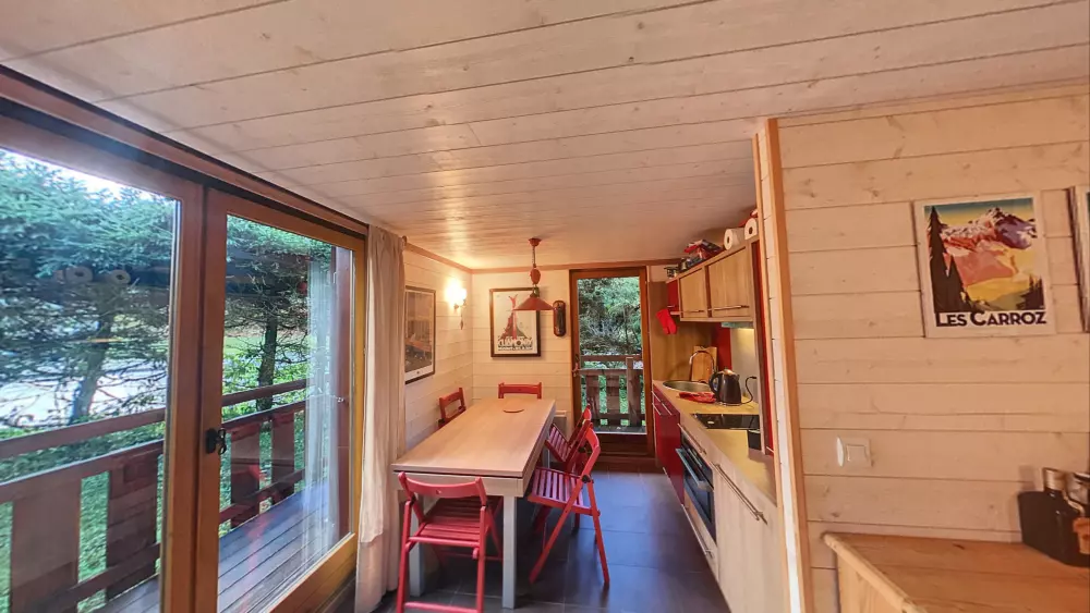 à Les Carroz-d'Arâches