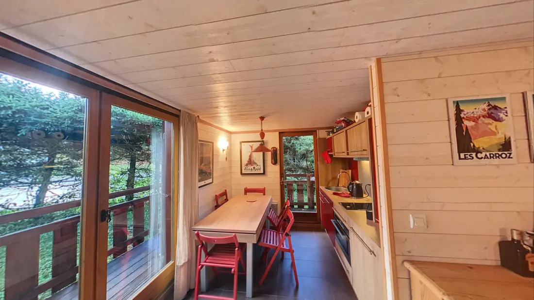 Chalets à Les Carroz-d'Arâches