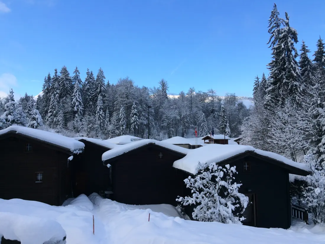 Chalets à Les Carroz-d'Arâches