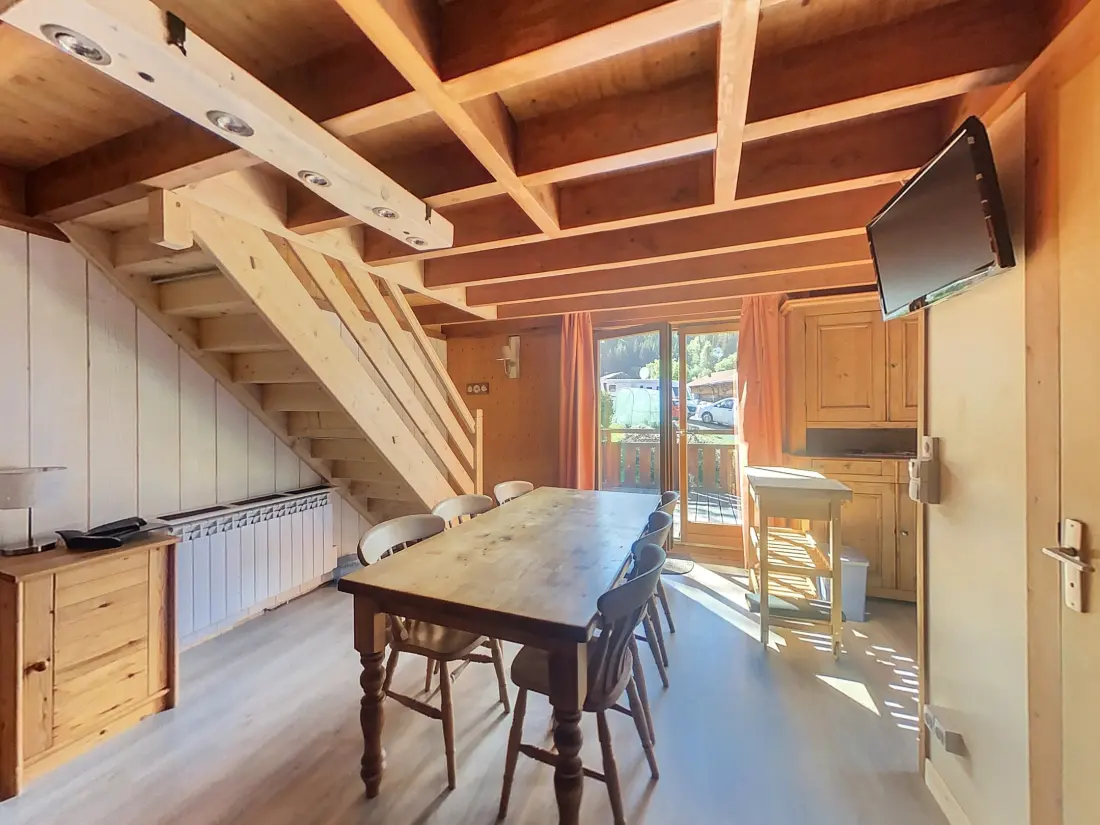 Chalets à Les Carroz-d'Arâches