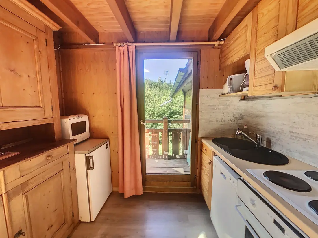 Chalets à Les Carroz-d'Arâches