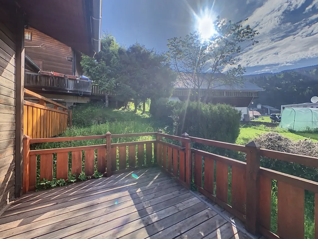 Chalets à Les Carroz-d'Arâches