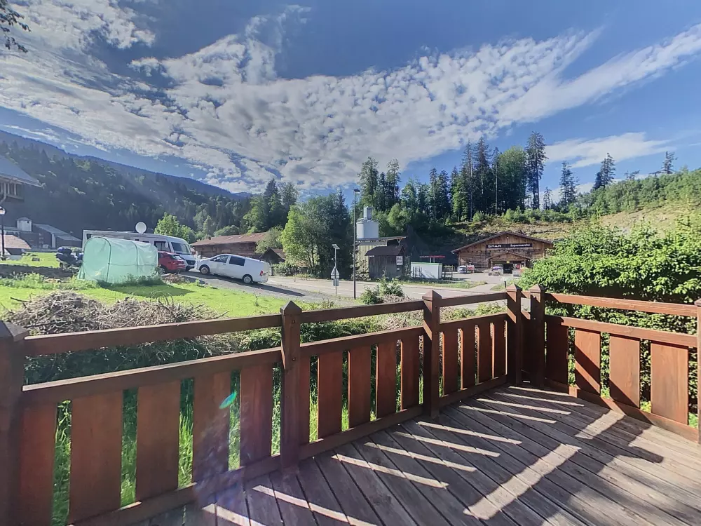 à Les Carroz-d'Arâches