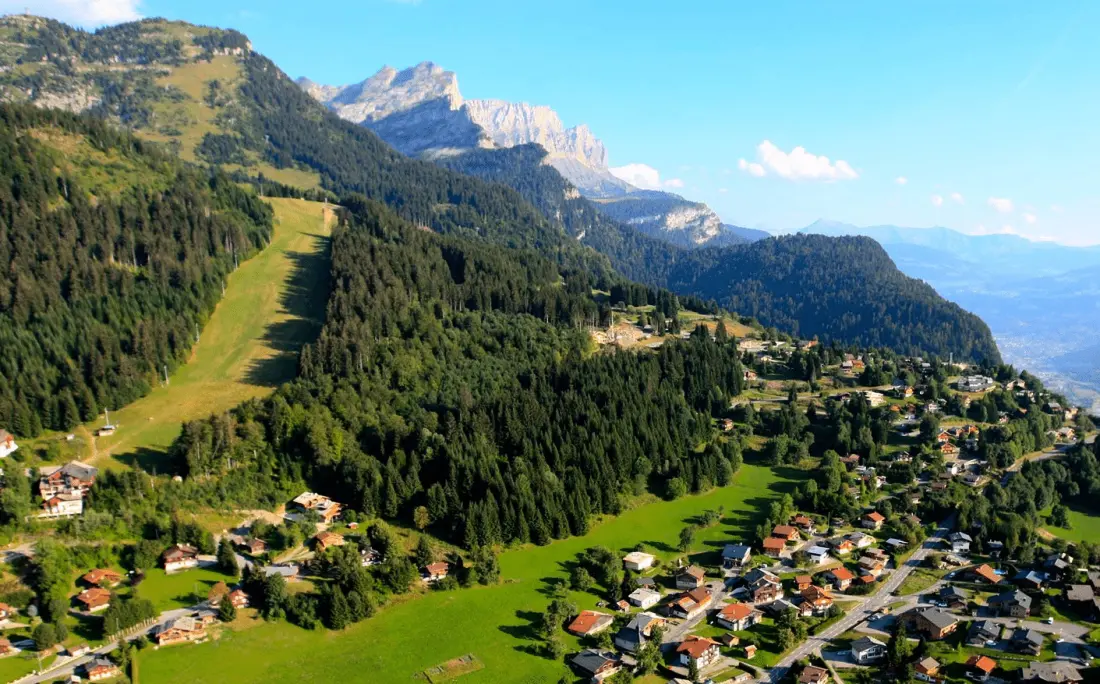 Chalets à Les Carroz-d'Arâches