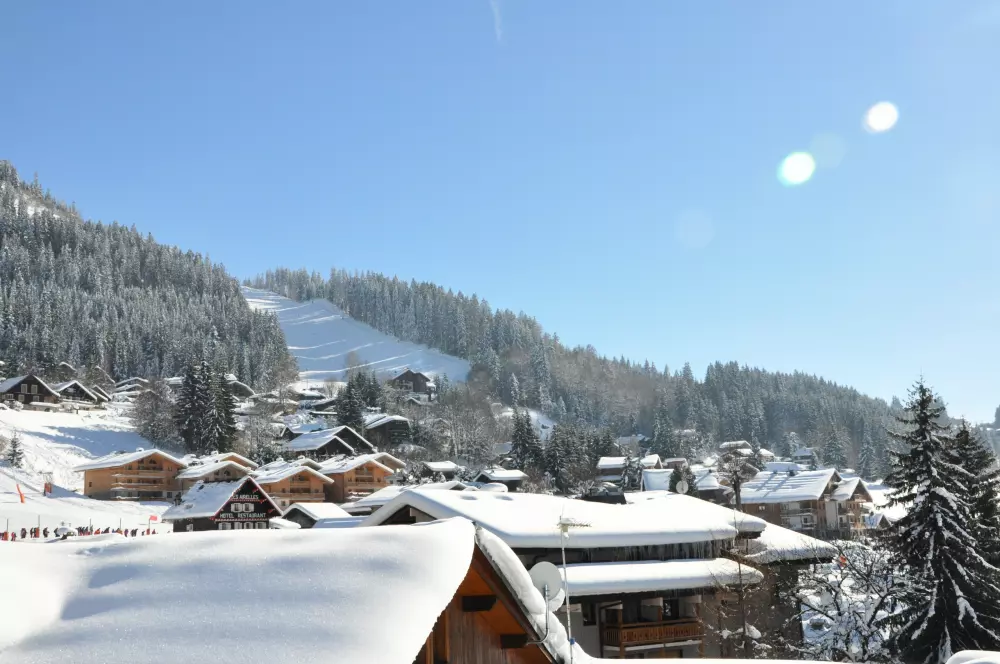 à Les Carroz-d'Arâches