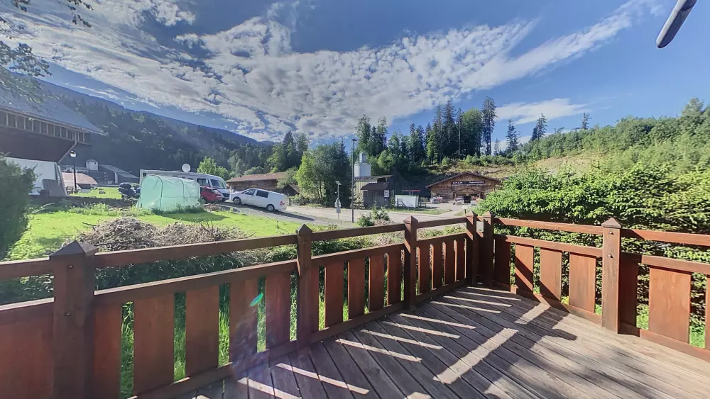 à Les Carroz-d'Arâches