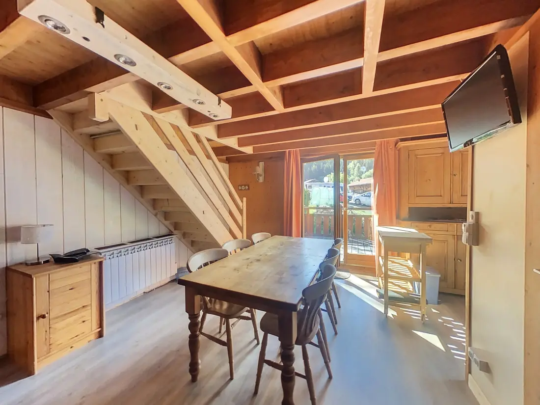 Chalets à Les Carroz-d'Arâches