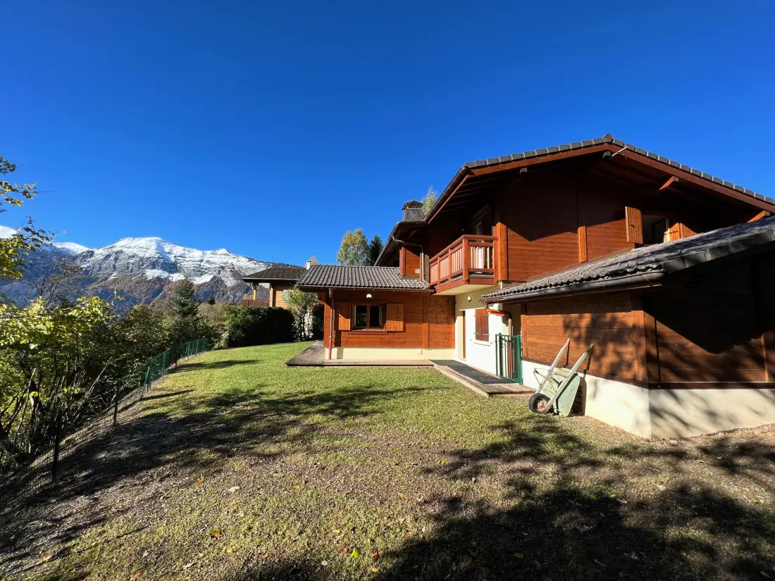 Chalets à Les Carroz-d'Arâches