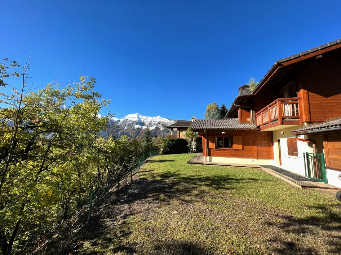 Chalets à Les Carroz-d'Arâches