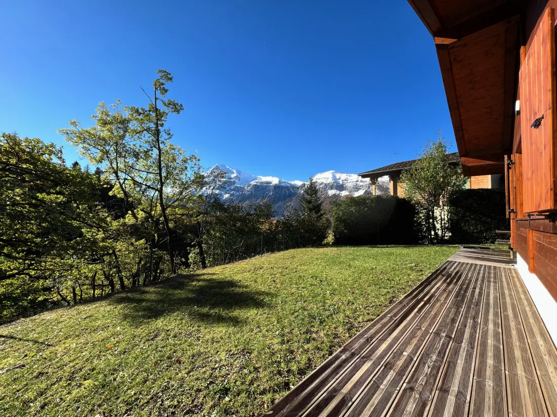 Chalets à Les Carroz-d'Arâches
