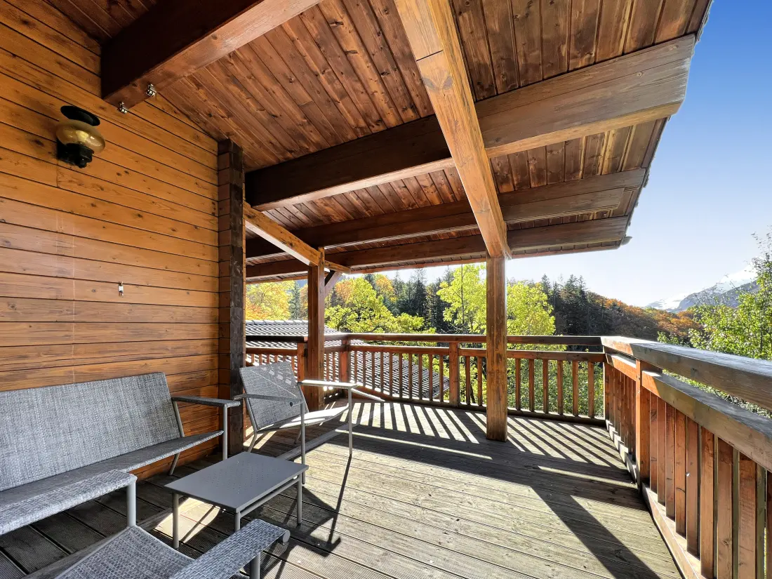 Chalets à Les Carroz-d'Arâches