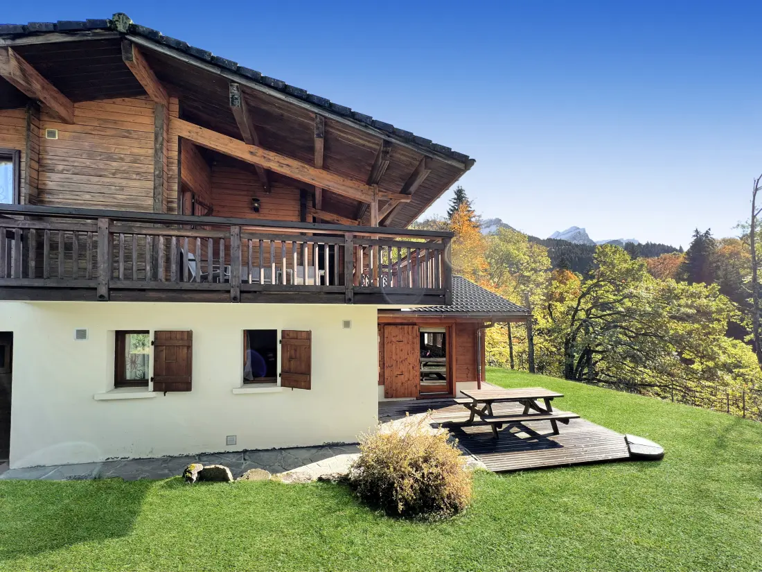 Chalets à Les Carroz-d'Arâches