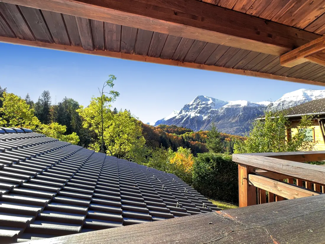 Chalets à Les Carroz-d'Arâches