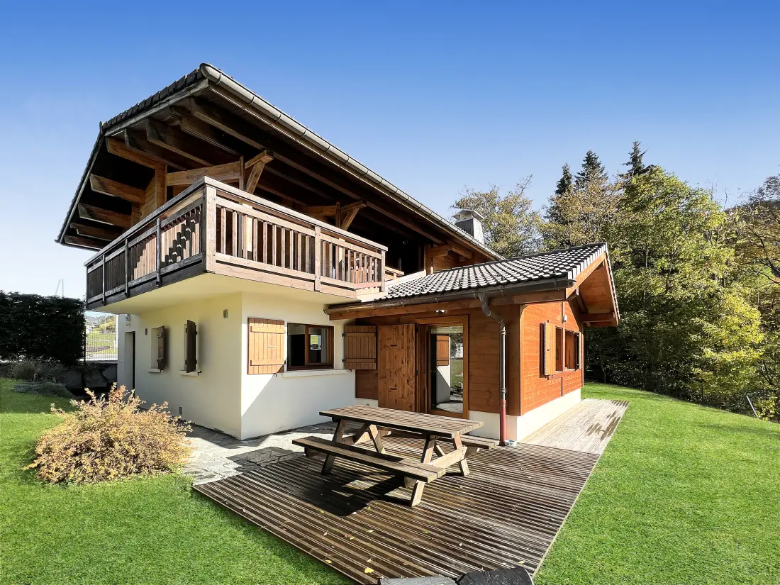 Chalets à Les Carroz-d'Arâches