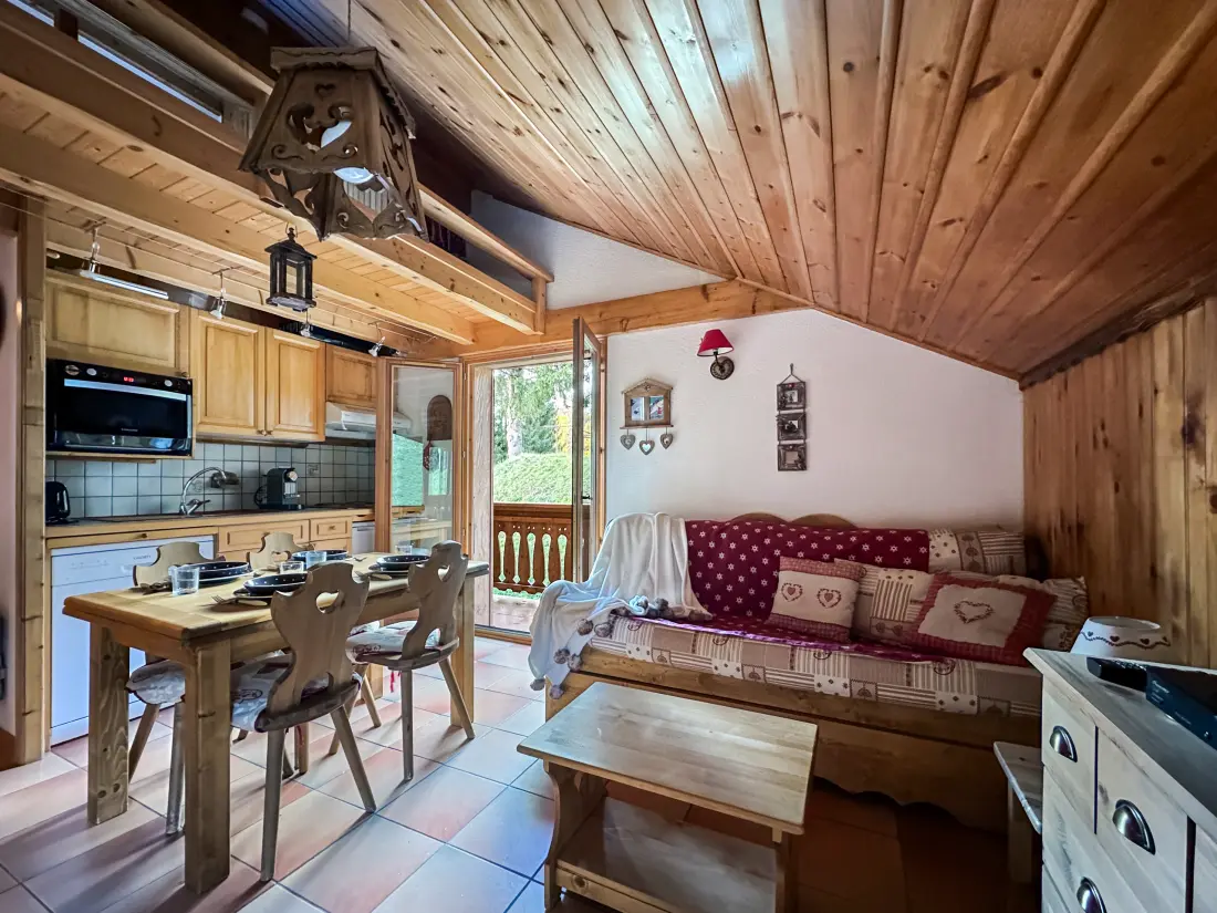 Studio à Les Carroz-d'Arâches