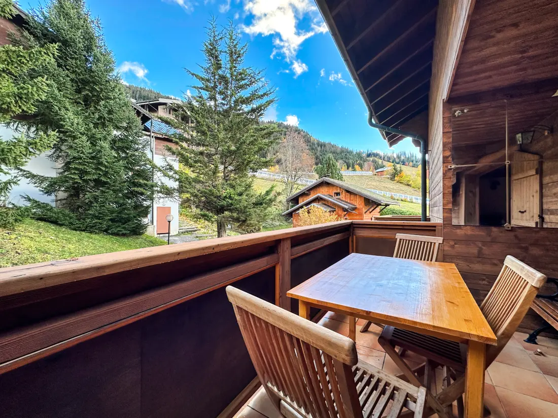 Studio à Les Carroz-d'Arâches