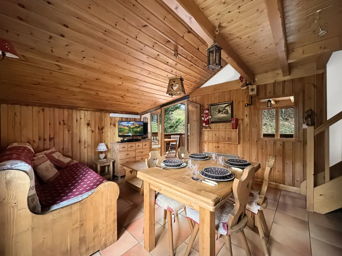 Studio à Les Carroz-d'Arâches