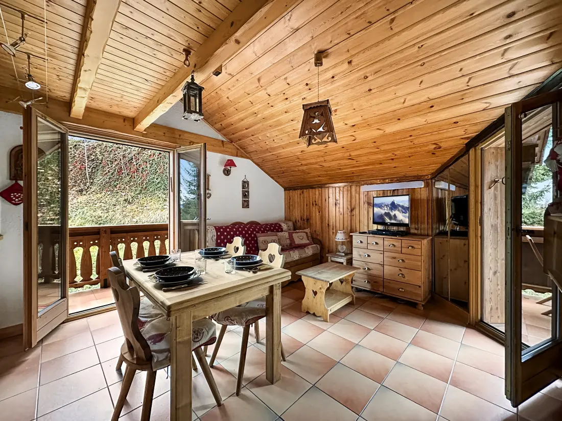 Studio à Les Carroz-d'Arâches