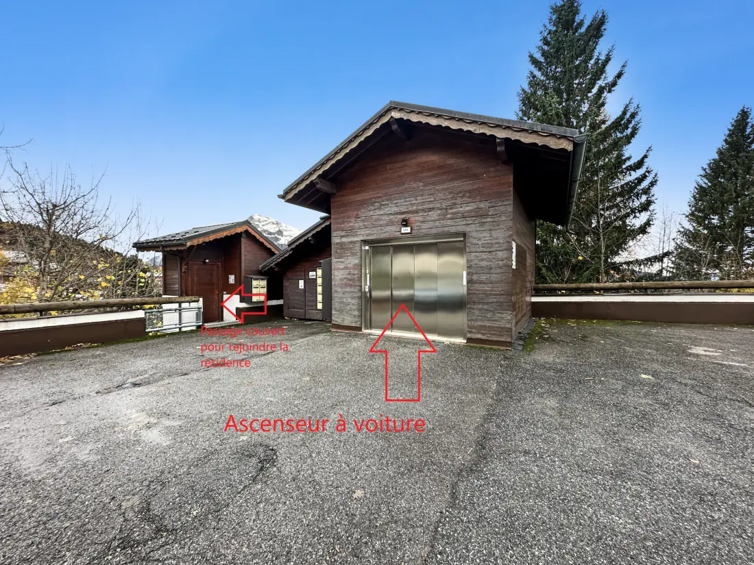 Studio à Les Carroz-d'Arâches