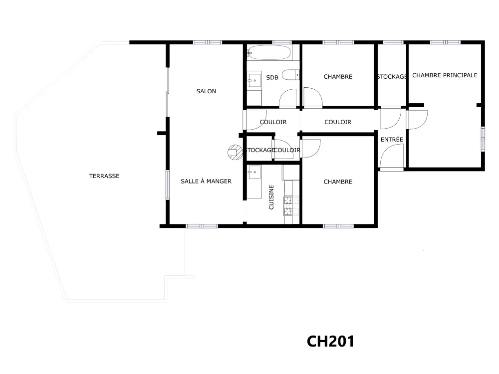 Chalets à Les Carroz-d'Arâches