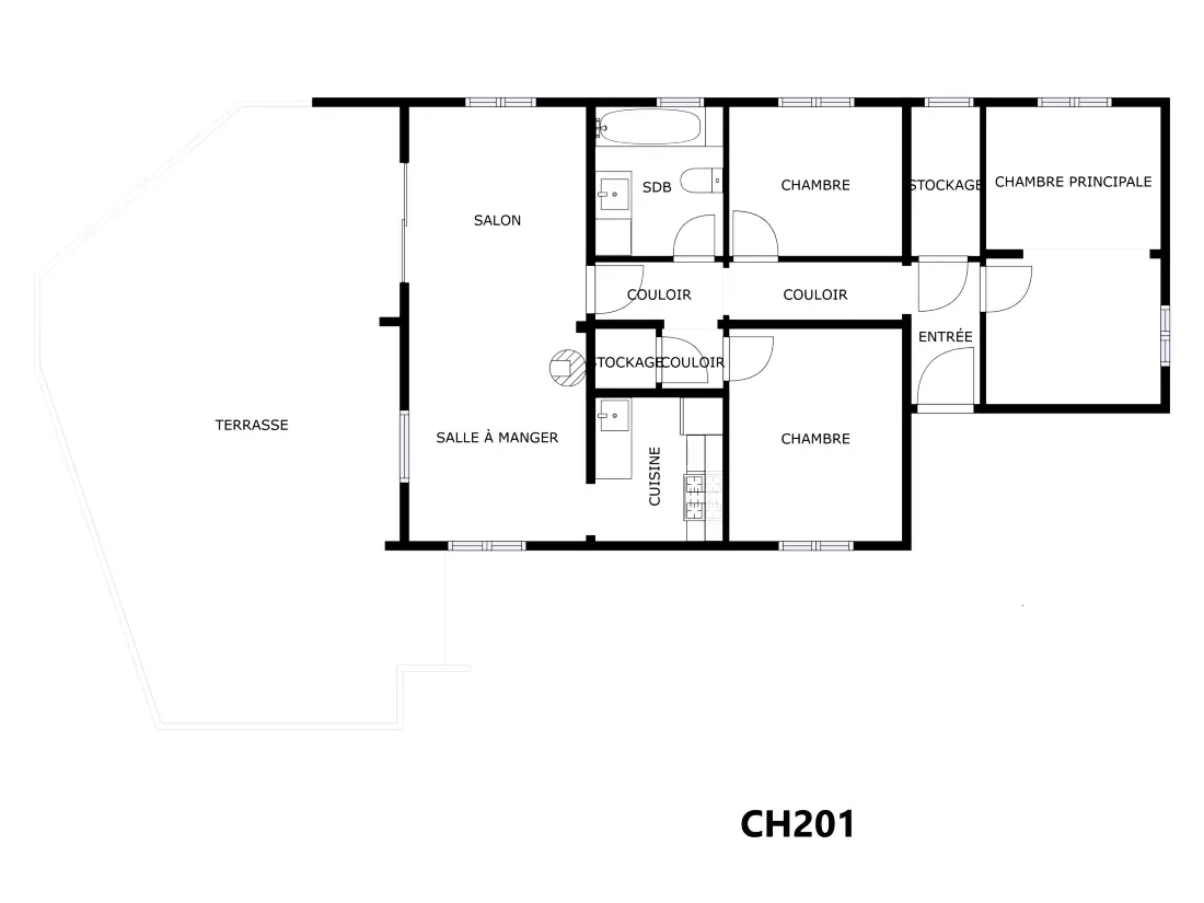 Chalets à Les Carroz-d'Arâches