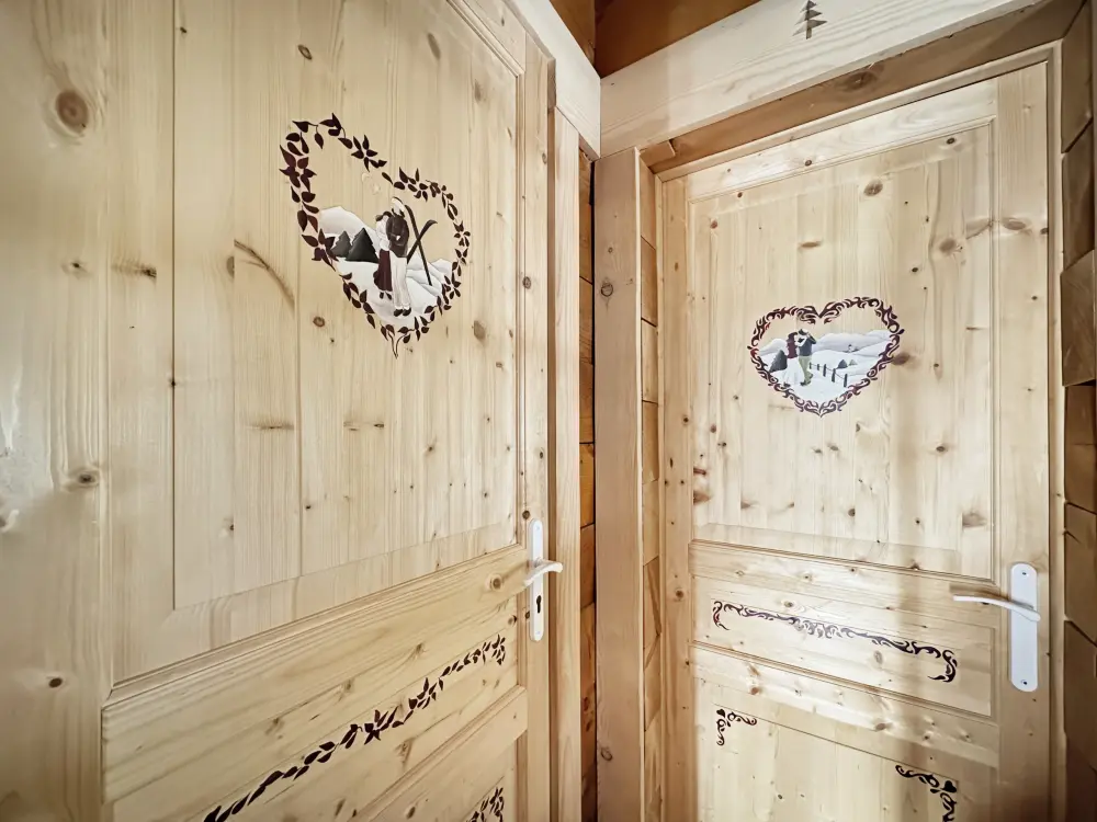 Chalets à Les Carroz-d'Arâches