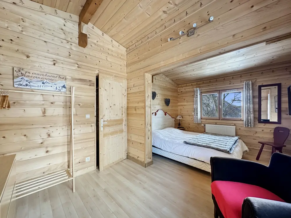 Chalets à Les Carroz-d'Arâches