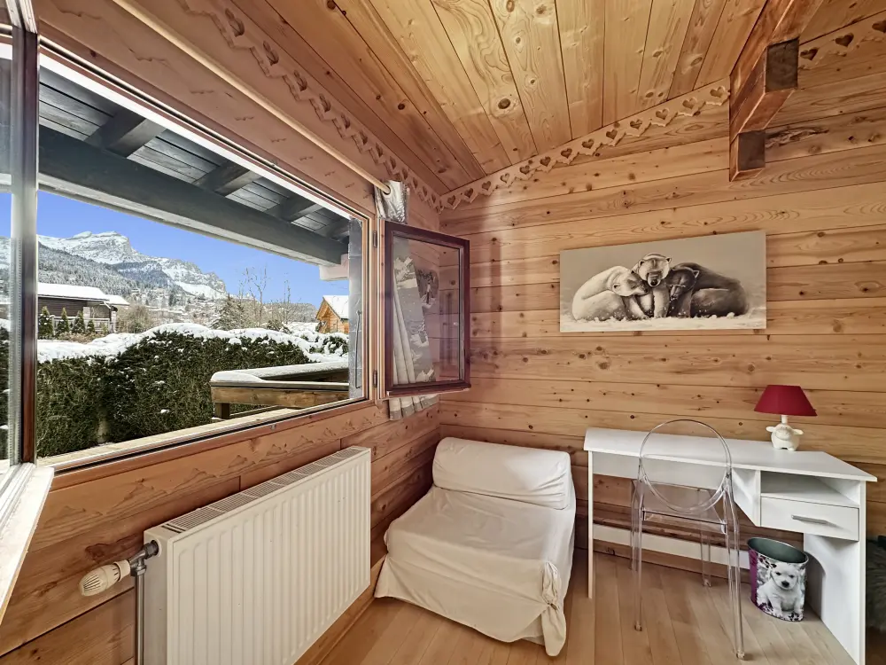 Chalets à Les Carroz-d'Arâches