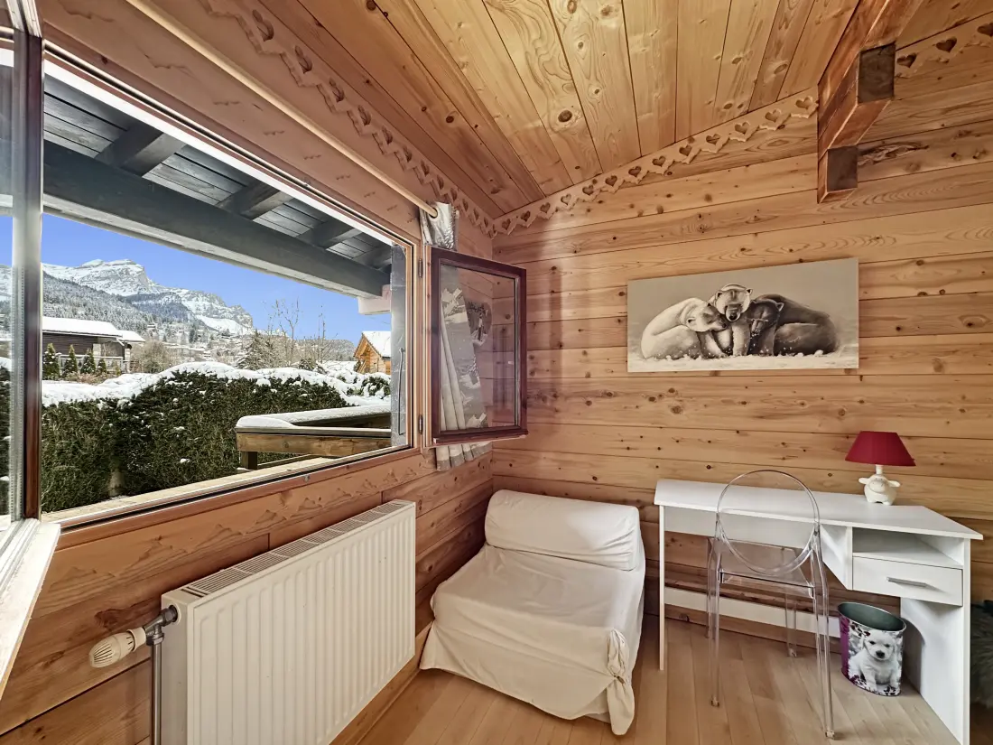 Chalets à Les Carroz-d'Arâches