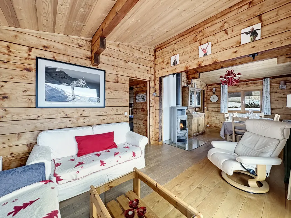 Chalets à Les Carroz-d'Arâches