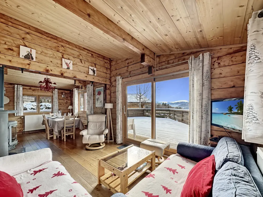 Chalets à Les Carroz-d'Arâches