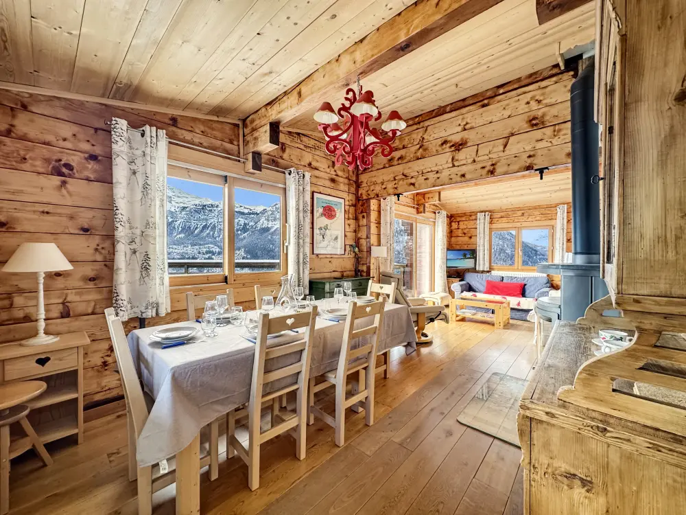 Chalets à Les Carroz-d'Arâches