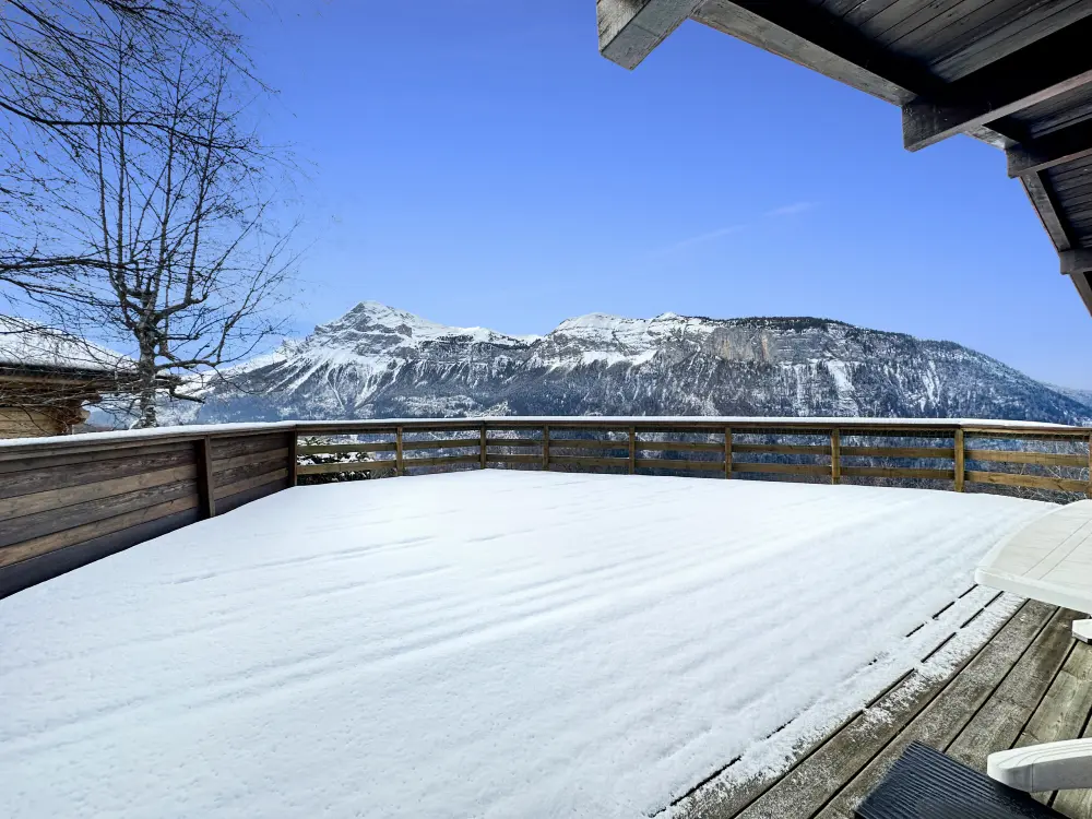 Chalets à Les Carroz-d'Arâches