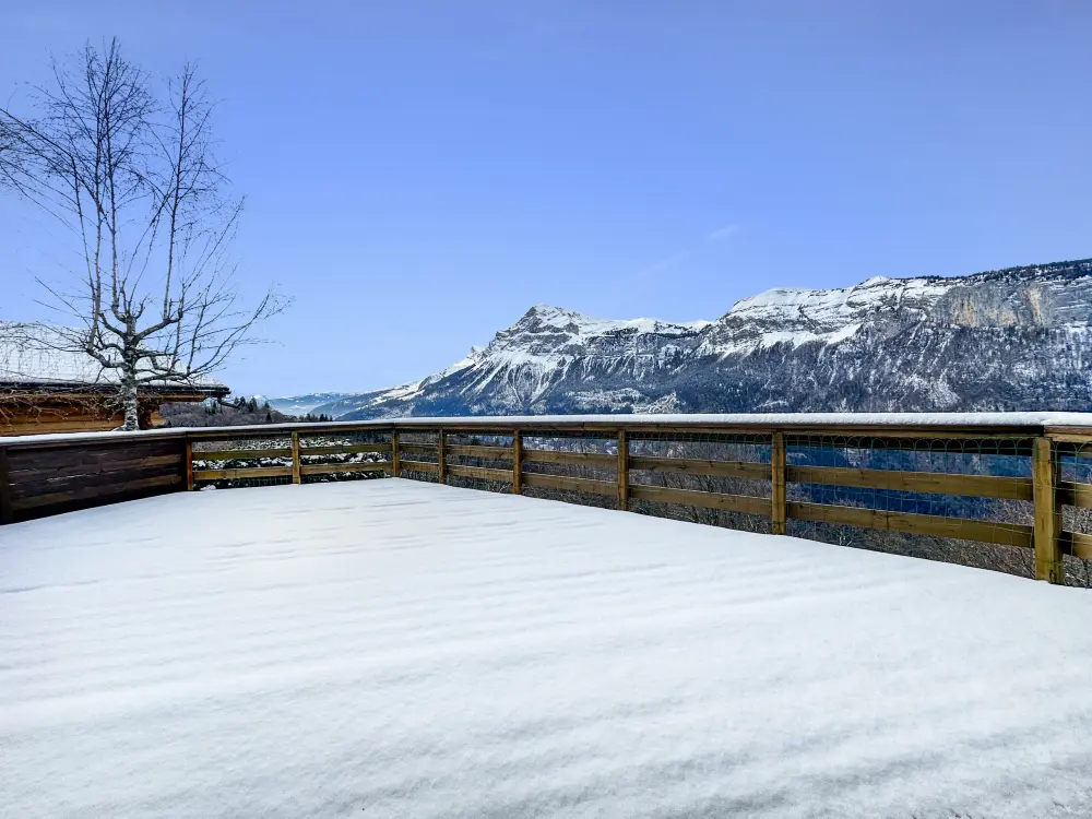 Chalets à Les Carroz-d'Arâches