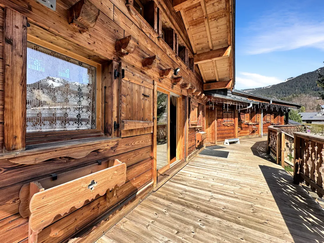 Chalets à Les Carroz-d'Arâches