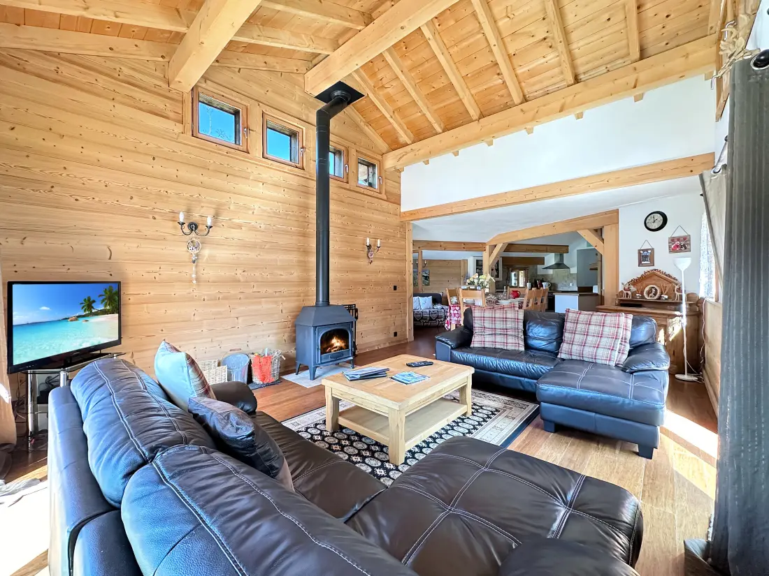 Chalets à Les Carroz-d'Arâches