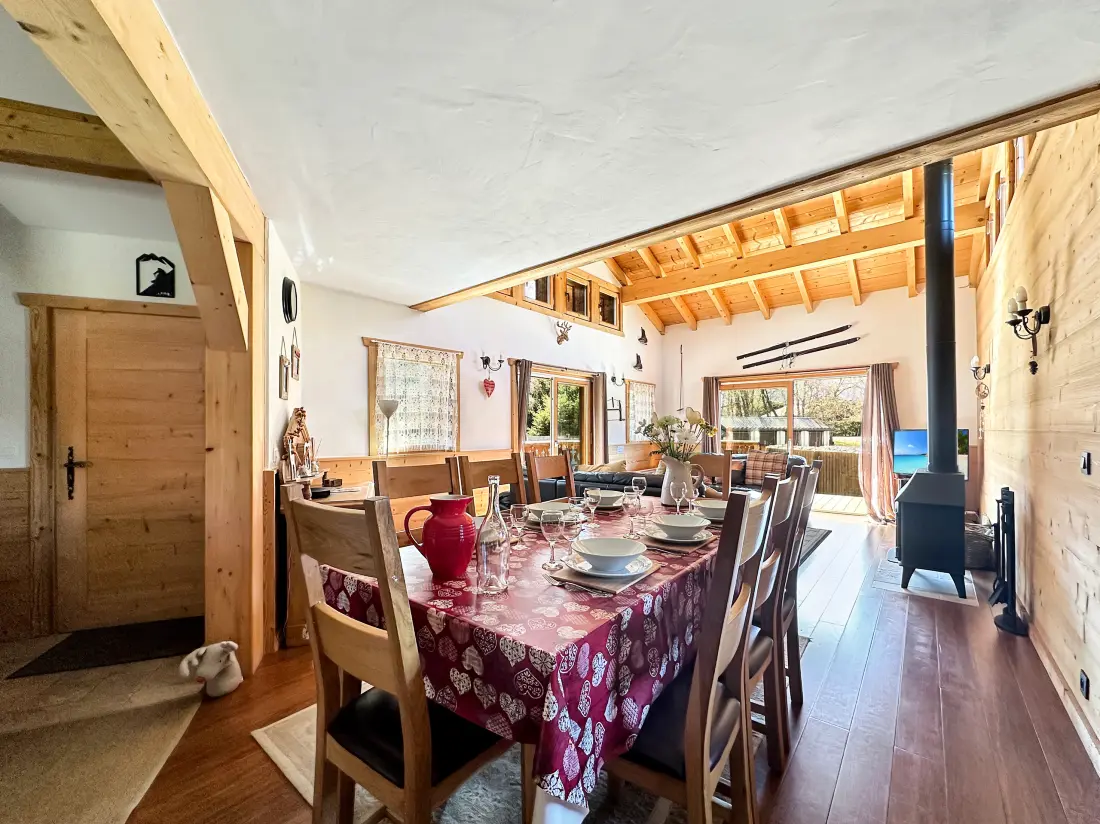 Chalets à Les Carroz-d'Arâches