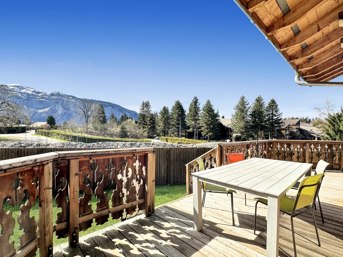 Chalets à Les Carroz-d'Arâches