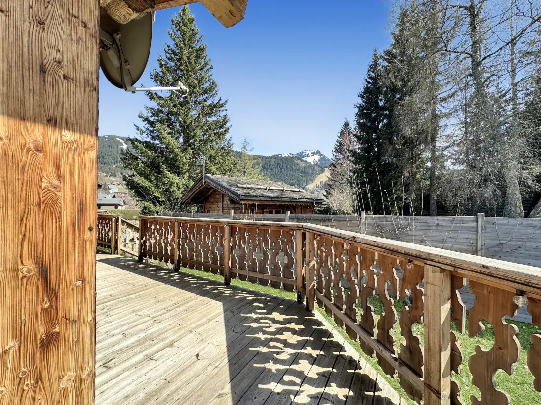 Chalets à Les Carroz-d'Arâches