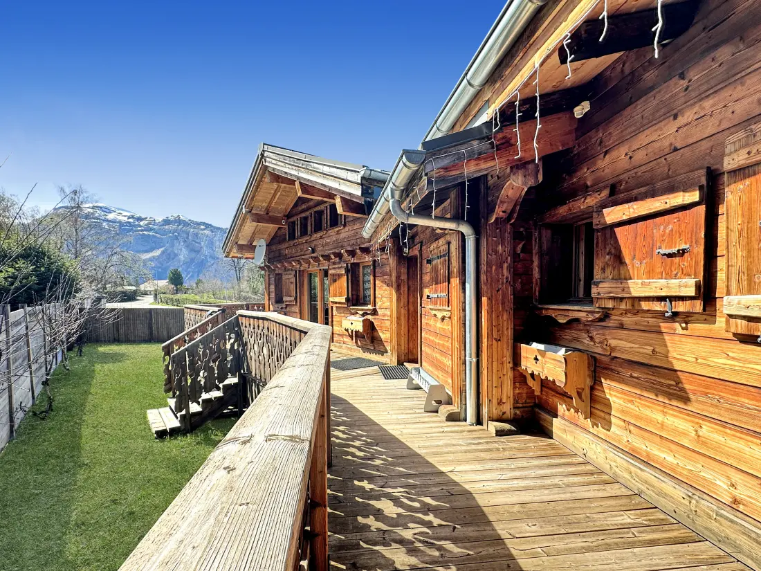 Chalets à Les Carroz-d'Arâches