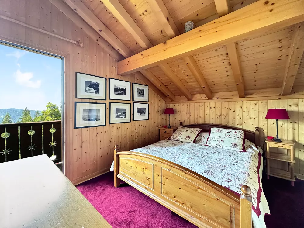 à Les Carroz-d'Arâches